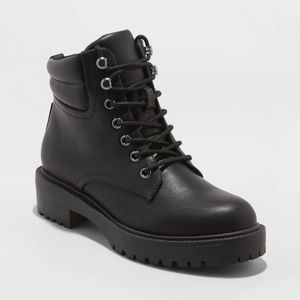 Women's Adan Microsuede Lace Up Bootie